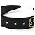 Cerchietto Alice in plastica nera Gucci Nero - vista 2