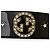 Cerchietto Alice in plastica nera Gucci Nero - vista 8