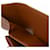 Triomphe Céline Celine Bi-Fold Wallet in Ivory and Brown Cream  - view 11
