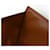 Triomphe Céline Celine Bi-Fold Wallet in Ivory and Brown Cream  - view 12