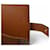 Triomphe Céline Celine Bi-Fold Wallet in Ivory and Brown Cream  - view 13