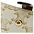 Triomphe Céline Celine Bi-Fold Wallet in Ivory and Brown Cream  - view 15