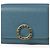 Bulgari Cartera tríptico Bvlgari Bvlgari Azul Turquesa