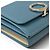 Bulgari Cartera tríptico Bvlgari Bvlgari Azul Turquesa - vista 5