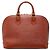 Louis Vuitton Alma PM in pelle Epi marrone