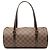 Louis Vuitton Marrone Damier Ebene Papillon 30