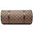 Louis Vuitton Marrone Damier Ebene Papillon 30 - vista 3
