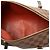 Louis Vuitton Marrone Damier Ebene Papillon 30 - vista 4