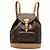 Louis Vuitton Marrone Monogram Montsouris PM
