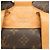Louis Vuitton Marrone Monogram Montsouris PM - vista 6