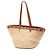 Céline Celine Beige Large Raffia Classic Studded Panier Tote - Ansicht 2