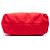 Borsa da viaggio Gucci in tela GG rossa Rosso - vista 3