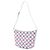 Céline Celine Croque Schultertasche aus beschichtetem Canvas Triomphe weiß Medium - Ansicht 2