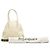 Bolsa de mão Dome em couro branco com corte de diamante Saint Laurent Cru - vista 7