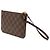Louis Vuitton Damier Ebene Braun Neverfull PM Pouch - Ansicht 2