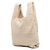 Tote in spugna bianco Bottega Veneta Crudo - vista 2