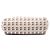 Bow Borsa Prada in tela marrone con fiocco e manico clochette Beige - vista 3