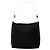 Borsa Prada Black Tessuto con manico in acrilico Nero