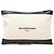 Clutch Balenciaga Brown Canvas Navy Clip M Marrone Beige