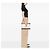 Clutch Balenciaga Brown Canvas Navy Clip M Marrone Beige - vista 7