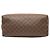 Céline Celine Brown Macadam Coated Canvas Pouch - view 3