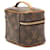 Louis Vuitton Vanity Case Nice Nano Marrone Monogram - vista 2