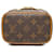 Louis Vuitton Vanity Case Nice Nano Marrone Monogram - vista 3