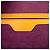 Louis Vuitton Yellow Epi Gobelins Giallo - vista 5