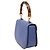 Gucci Pelle granulata viola Bamboo Night Porpora - vista 2