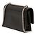 Portafoglio con catena Saint Laurent Black Mini Leather Monogram Sunset Nero - vista 2