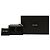 Portafoglio con catena Saint Laurent Black Mini Leather Monogram Sunset Nero - vista 7