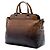 Borsa con struttura Prada Brown Sfumato Vernice Naplak Marrone - vista 2