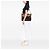 Borsa con struttura Prada Brown Sfumato Vernice Naplak Marrone - vista 6