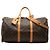 Louis Vuitton Braun Monogram Keepall Bandouliere 50