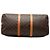 Louis Vuitton Braun Monogram Keepall Bandouliere 50 - Ansicht 3
