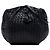 Bottega Veneta Bolso bandolera de napa negro Intrecciato