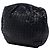 Bottega Veneta Bolso bandolera de napa negro Intrecciato - vista 2