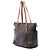 Louis Vuitton Marrone Monogram Totally MM - vista 2