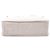 Tote Borsa shopping Prada Brown Canvas Canapa Mistolino Marrone Beige - vista 3