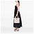 Tote Borsa shopping Prada Brown Canvas Canapa Mistolino Marrone Beige - vista 6