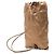 Burberry Metallic Gold Grained Calfskin Drawstring Sling Bag - Ansicht 2