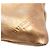 Burberry Metallic Gold Grained Calfskin Drawstring Sling Bag - Ansicht 5