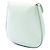 Borsa Cleo mini in pelle spazzolata verde Prada Verde chiaro - vista 2