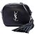 Borsa Blogger in pelle di vitello nera con monogramma Saint Laurent Nero