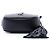 Borsa Blogger in pelle di vitello nera con monogramma Saint Laurent Nero - vista 3