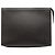 Pochette Voyage MM in pelle Taiga nera Louis Vuitton Nero