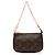 Louis Vuitton Marrone Monogram Mini Pochette Accessoires