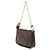 Louis Vuitton Marrone Monogram Mini Pochette Accessoires - vista 2