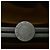 Bulgari Bvlgari Twist Clutch aus Lackleder Schwarz - Ansicht 10