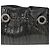 Bulgari Bvlgari Twist Clutch aus Lackleder Schwarz - Ansicht 2